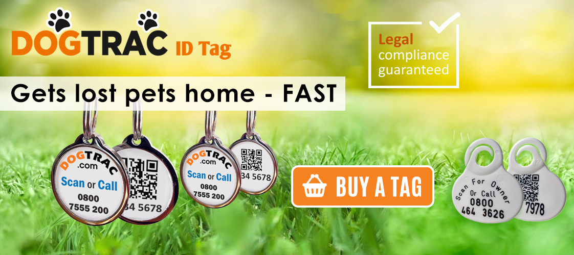 Buy Dogtrac ID Tags