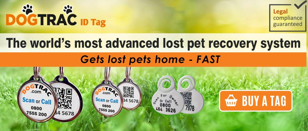 Buy Dogtrac ID Tags