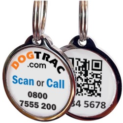 DogTrac ID Tag - Small